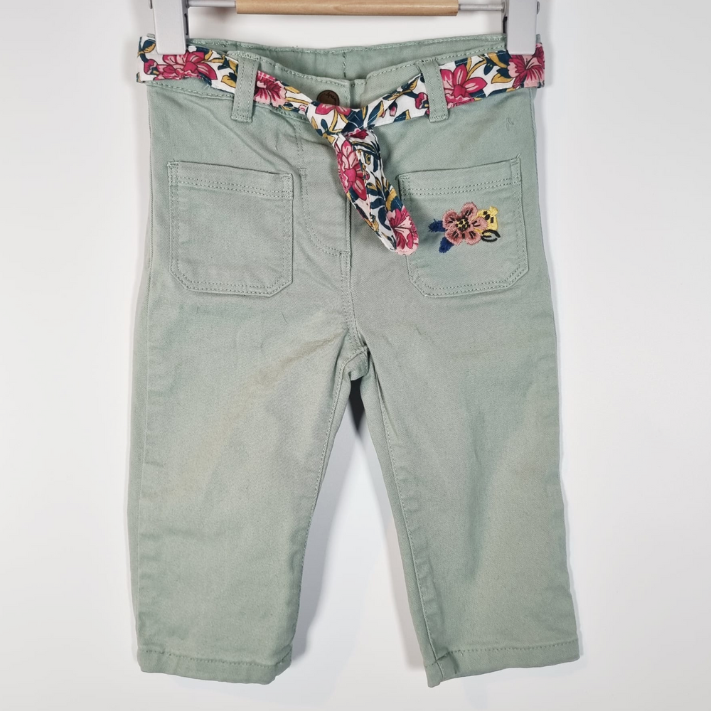 12M
Green DPAM Pants