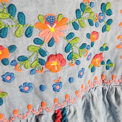 12-18M
Embroidered Sun Dress