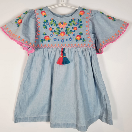 12-18M
Embroidered Sun Dress