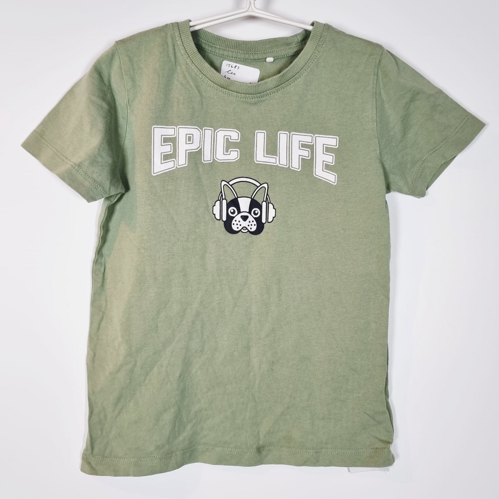 6Y
Epic Life Tee