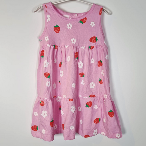 18-24M
Strawberry Flowers Dress