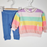 3-6M
Colour Stripe Set
