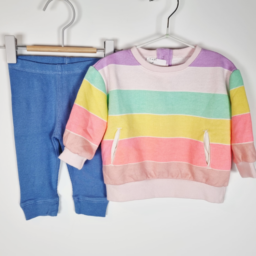 3-6M
Colour Stripe Set