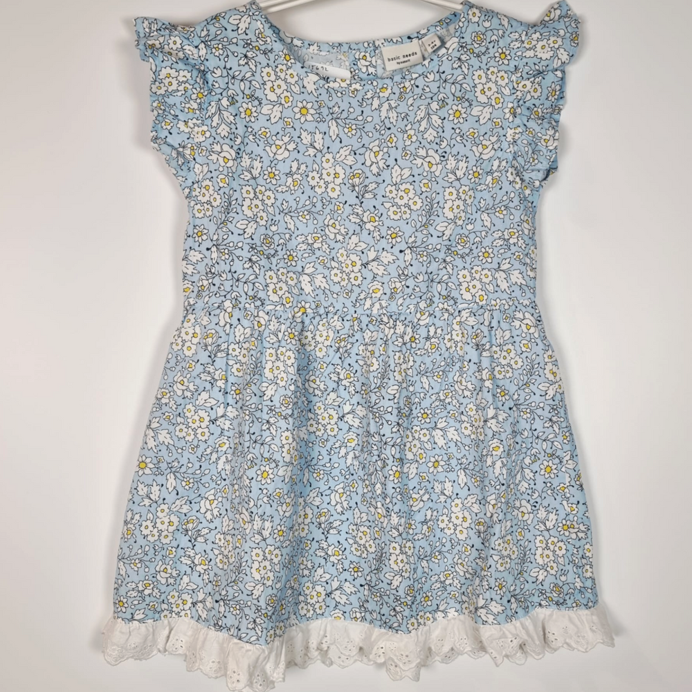 3-4Y
Pretty Blue Dress