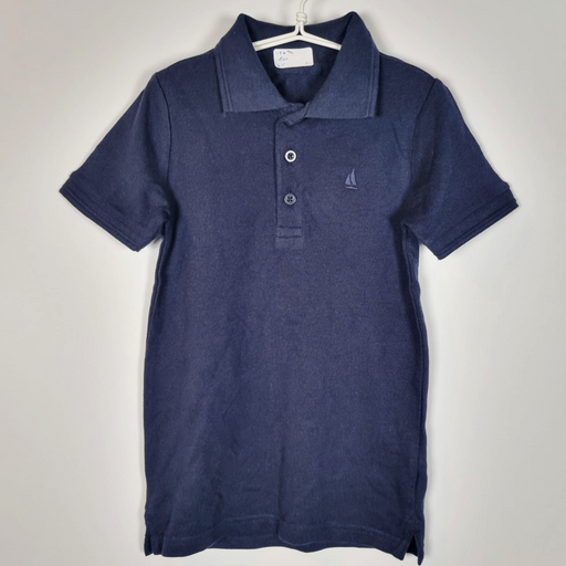 4-5Y
Navy Polo Tee