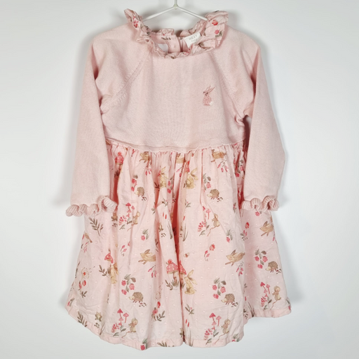 12-18M
Bunny  & Toadstool Dress