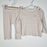 6-9M
Teddy Ribbed Set