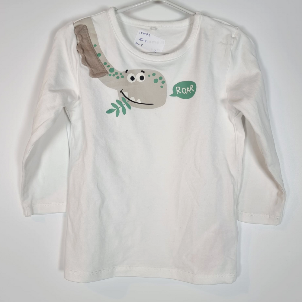 6-9M
Dino Roar Long Sleeve
