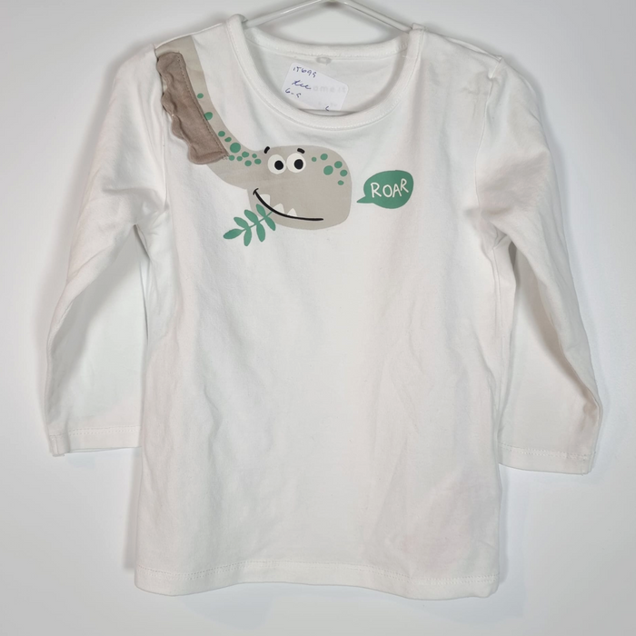 6-9M
Dino Roar Long Sleeve