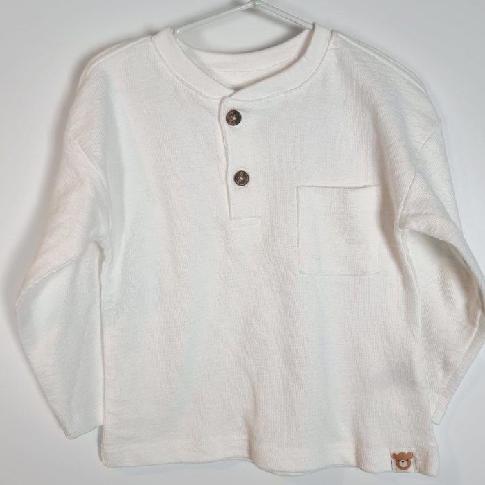 6-9M
Cream Long Sleeve