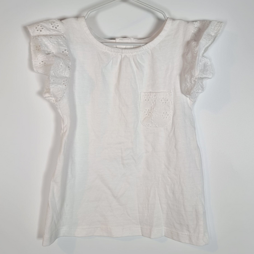 18-23M
Eyelet Detail Tee