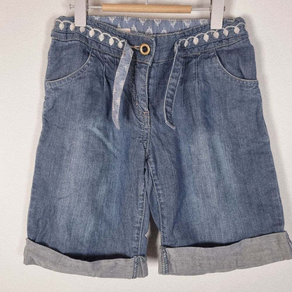 8-9Y
Embroidered Waist Shorts
