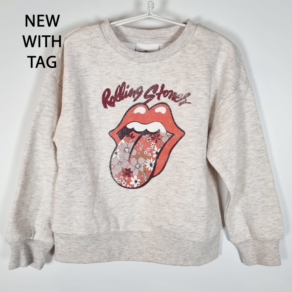 4-5Y
Rolling Stones Sweater
