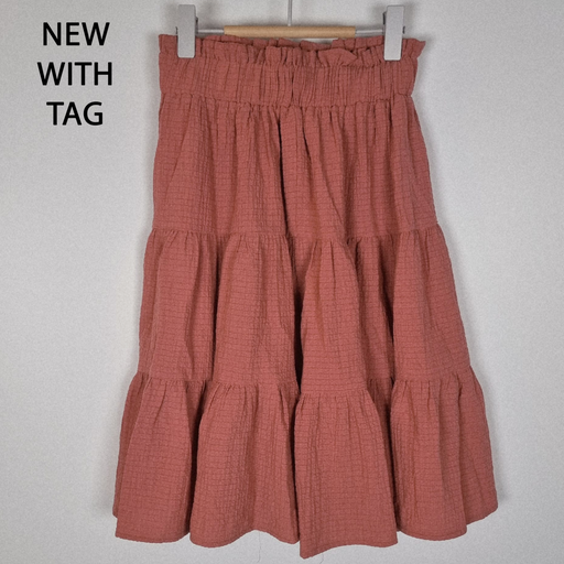 8-9Y
Burnt Orange Skirt