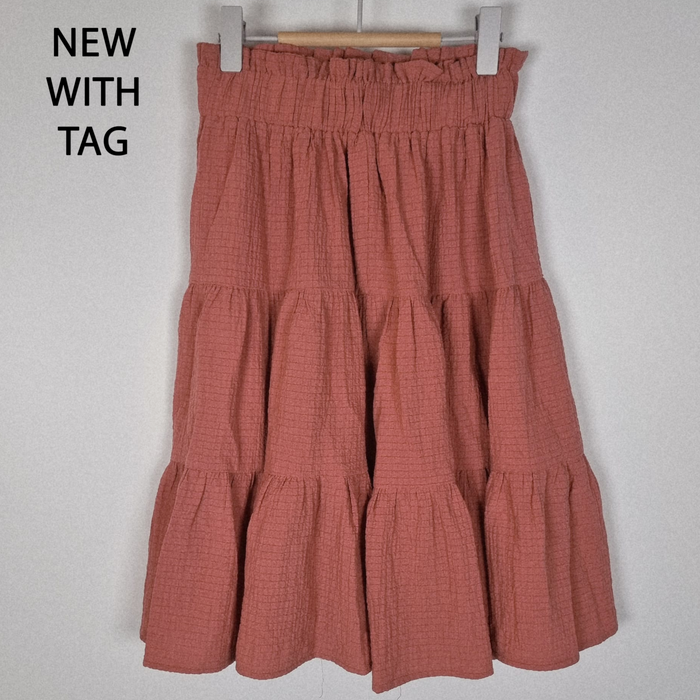 8-9Y
Burnt Orange Skirt