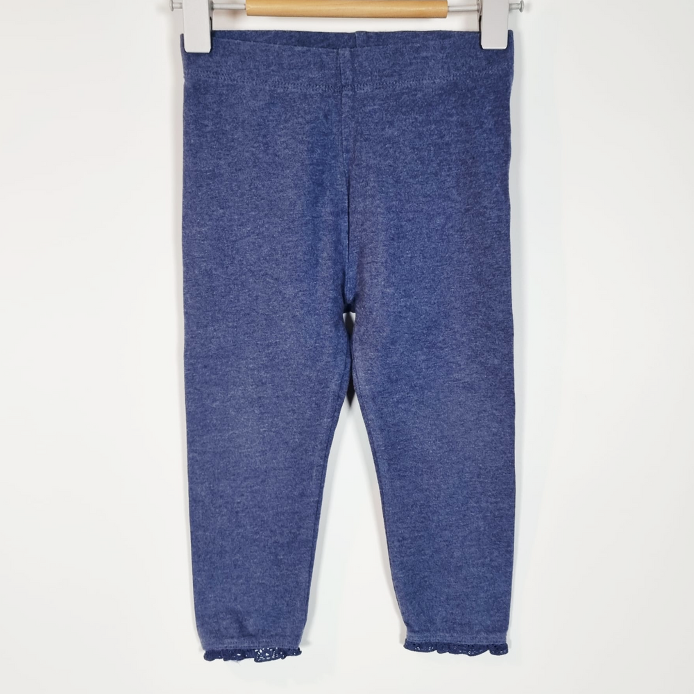 12-18M Navy Leggings