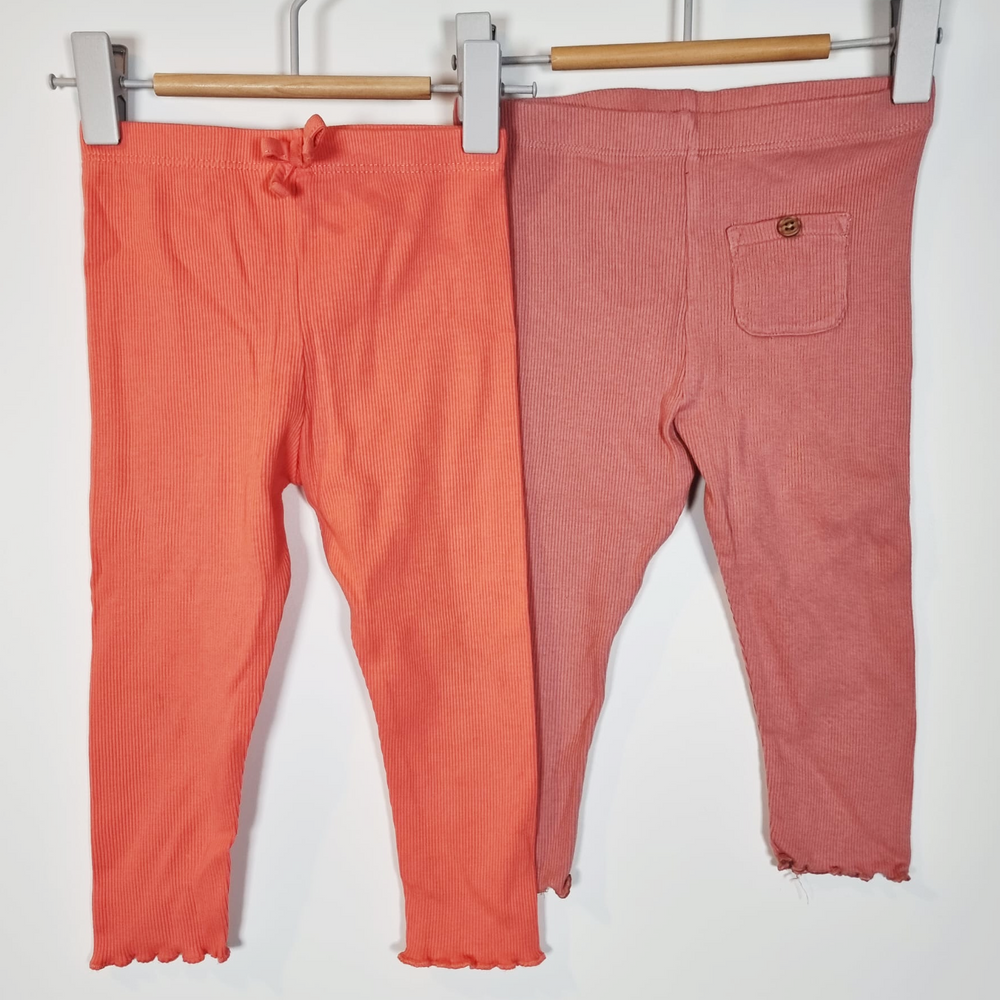 12-18M Leggings x 2