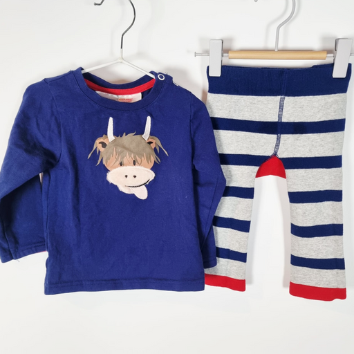 6-12M
Cow Set