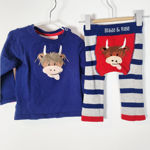 6-12M
Cow Set