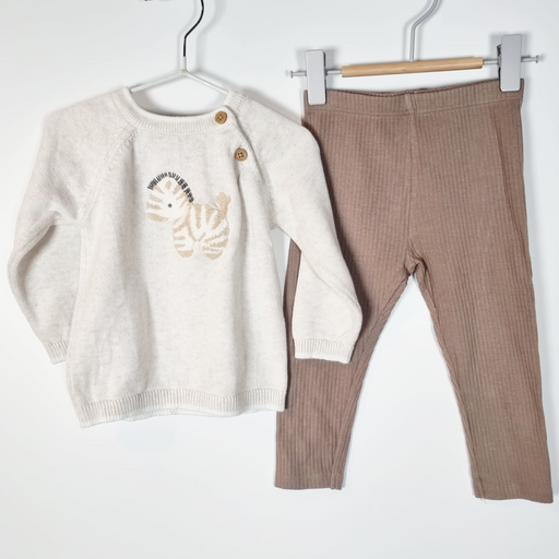 6-9M
Sweet Zebra Set