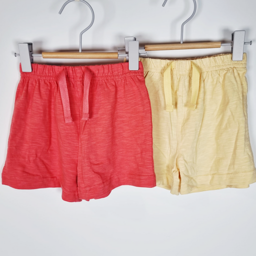 18-23M
Coral & Yellow Shorts