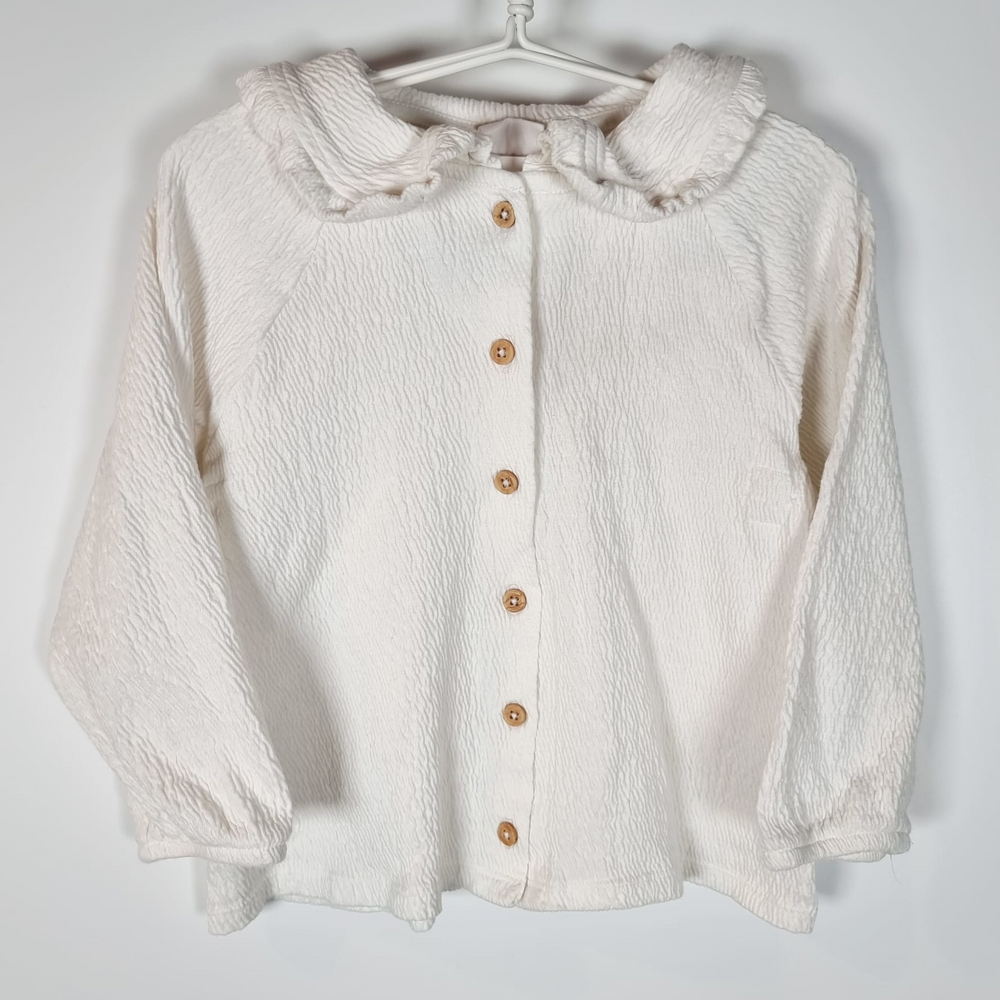 2-3Y
Crinkle Shirt