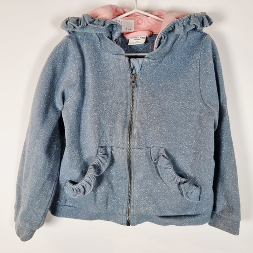 2-3Y
Sparkle Hoodie