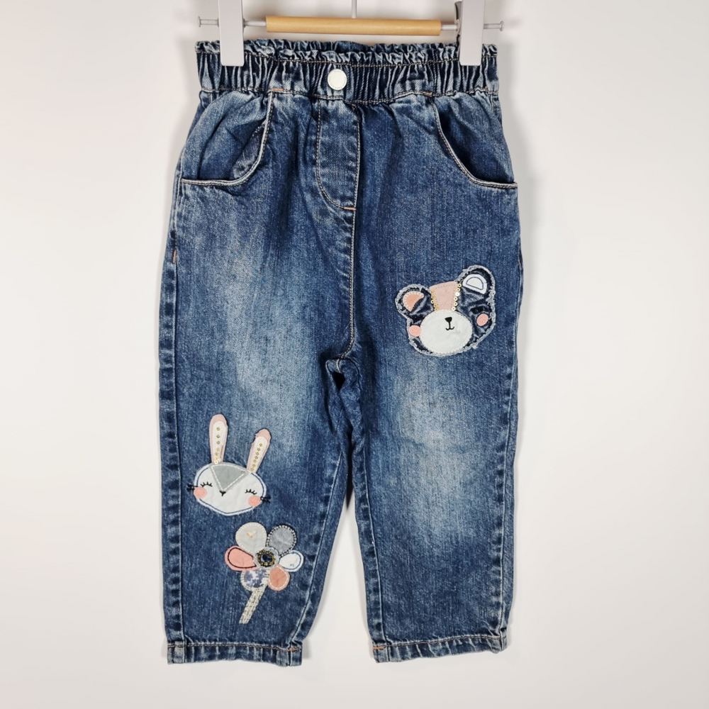 18-24M
Bunny Bear Jeans