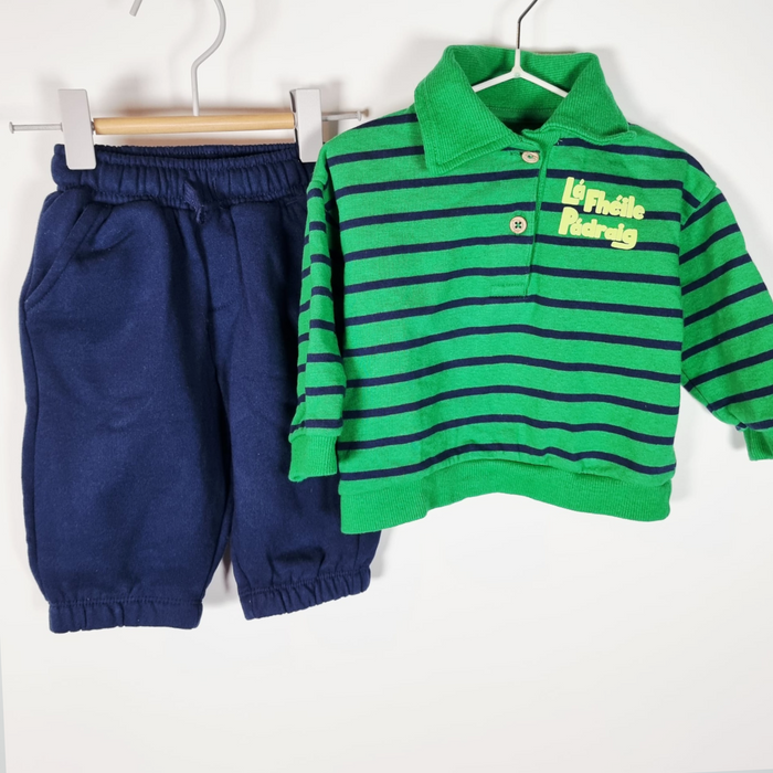 6-9M
Fheila Padraig Set