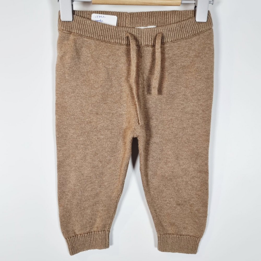 6-9M
Cotton Knit Pants