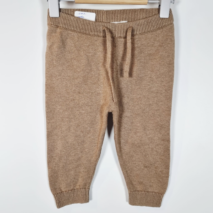 6-9M
Cotton Knit Pants