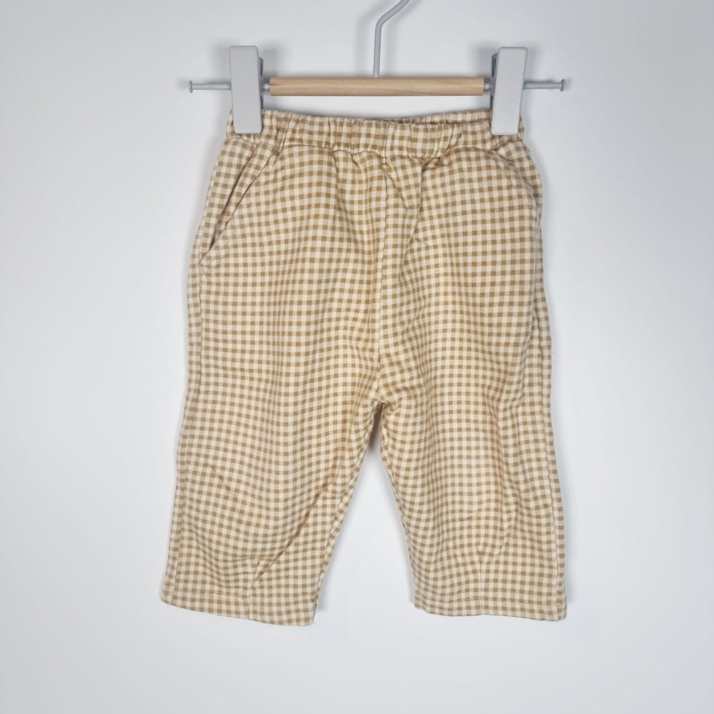 6-9M
Check Pants