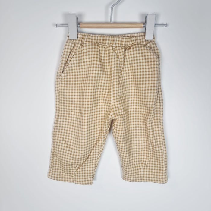 6-9M
Check Pants