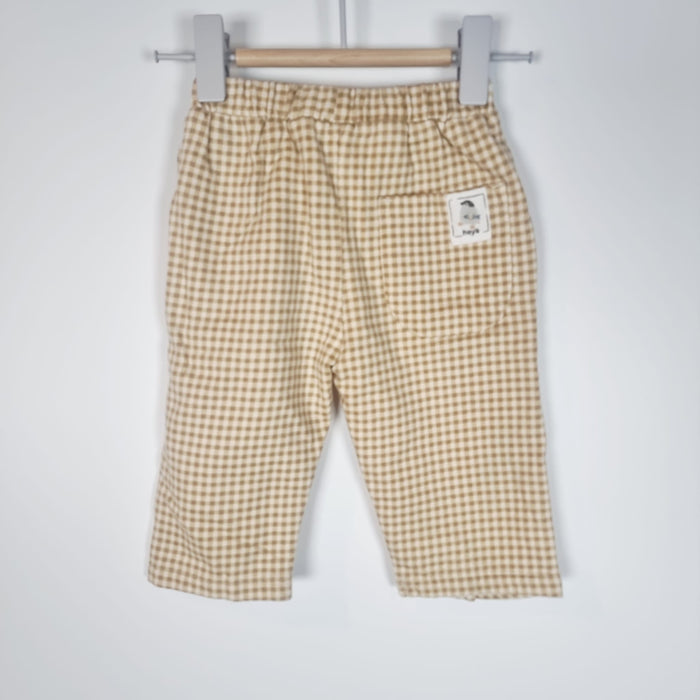 6-9M
Check Pants