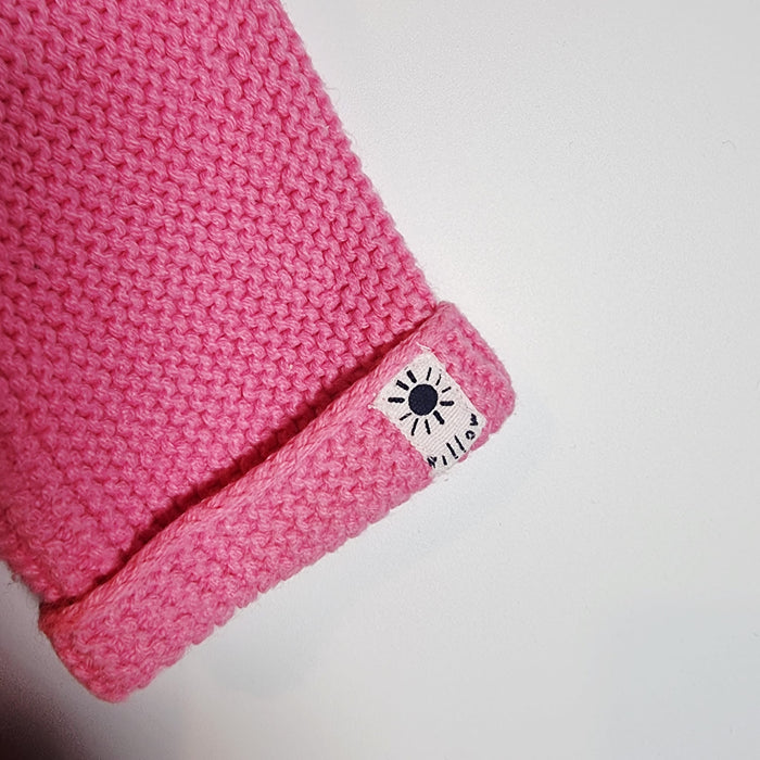 3-6M
Pink Knit Cardi