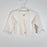 3-6M
White Knit Cardi