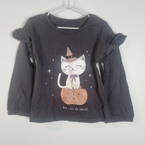 12-18M
Too Cute To Spook Top