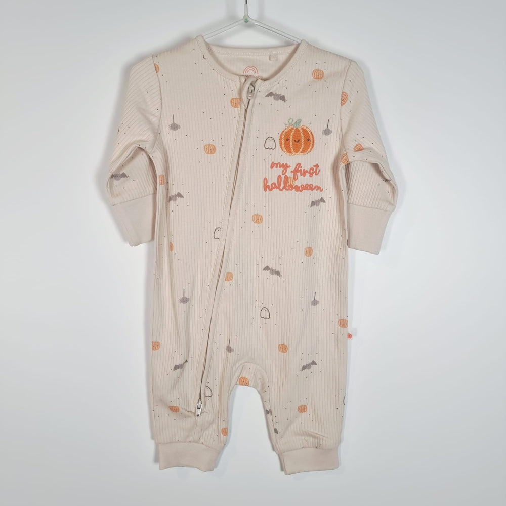 0-3M
First Halloween Onesie