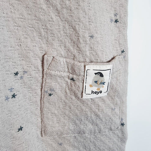 6-9M
Fish & Stars Dungarees