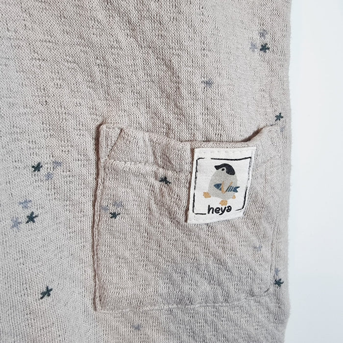 6-9M
Fish & Stars Dungarees