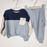 12-18M
Blue/Navy Set