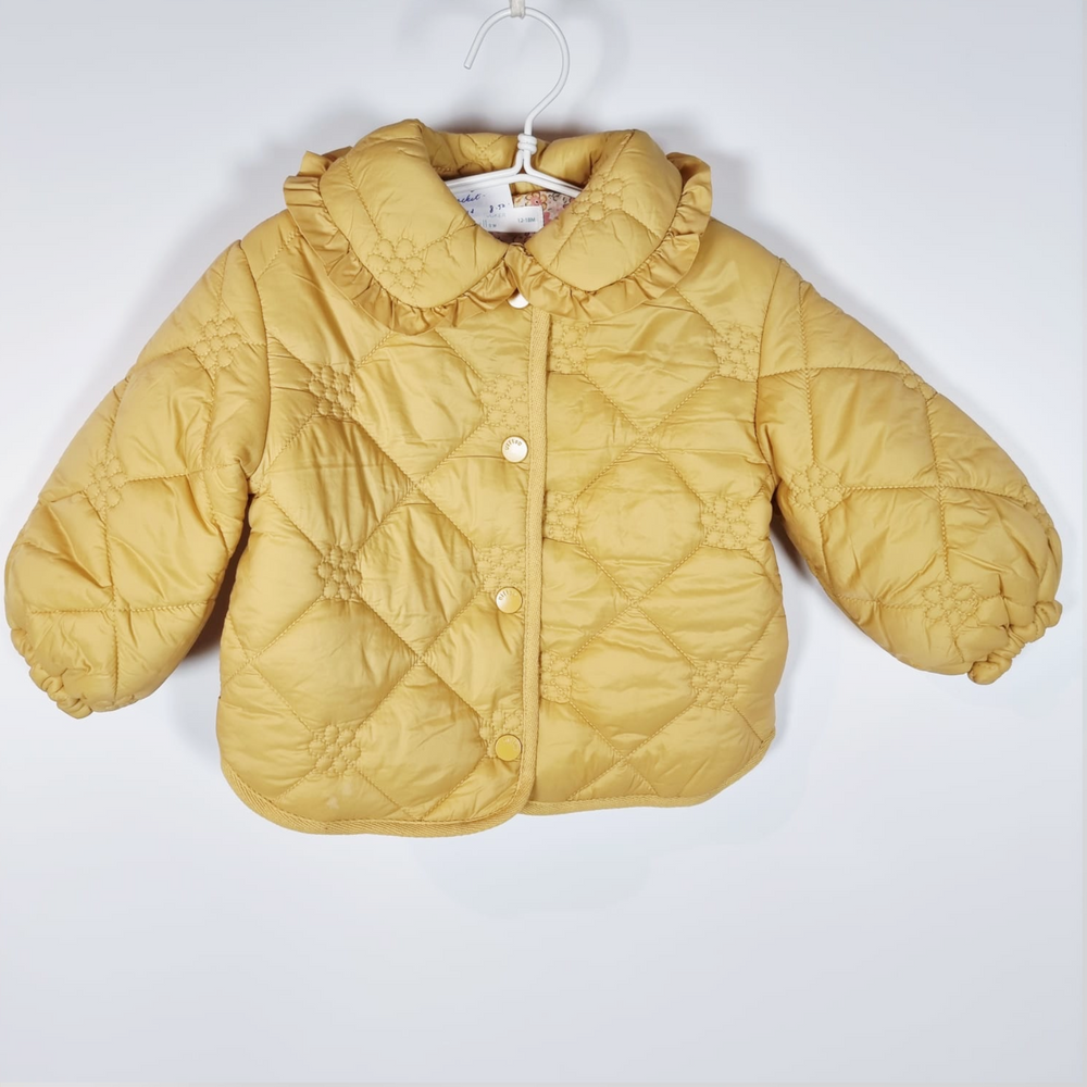 12-18M
Yellow Haze Jacket