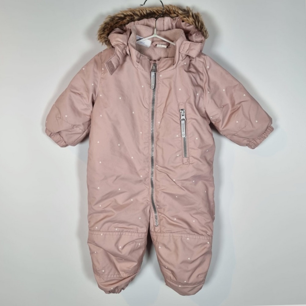 4-6M
Little Hearts Snow Suit