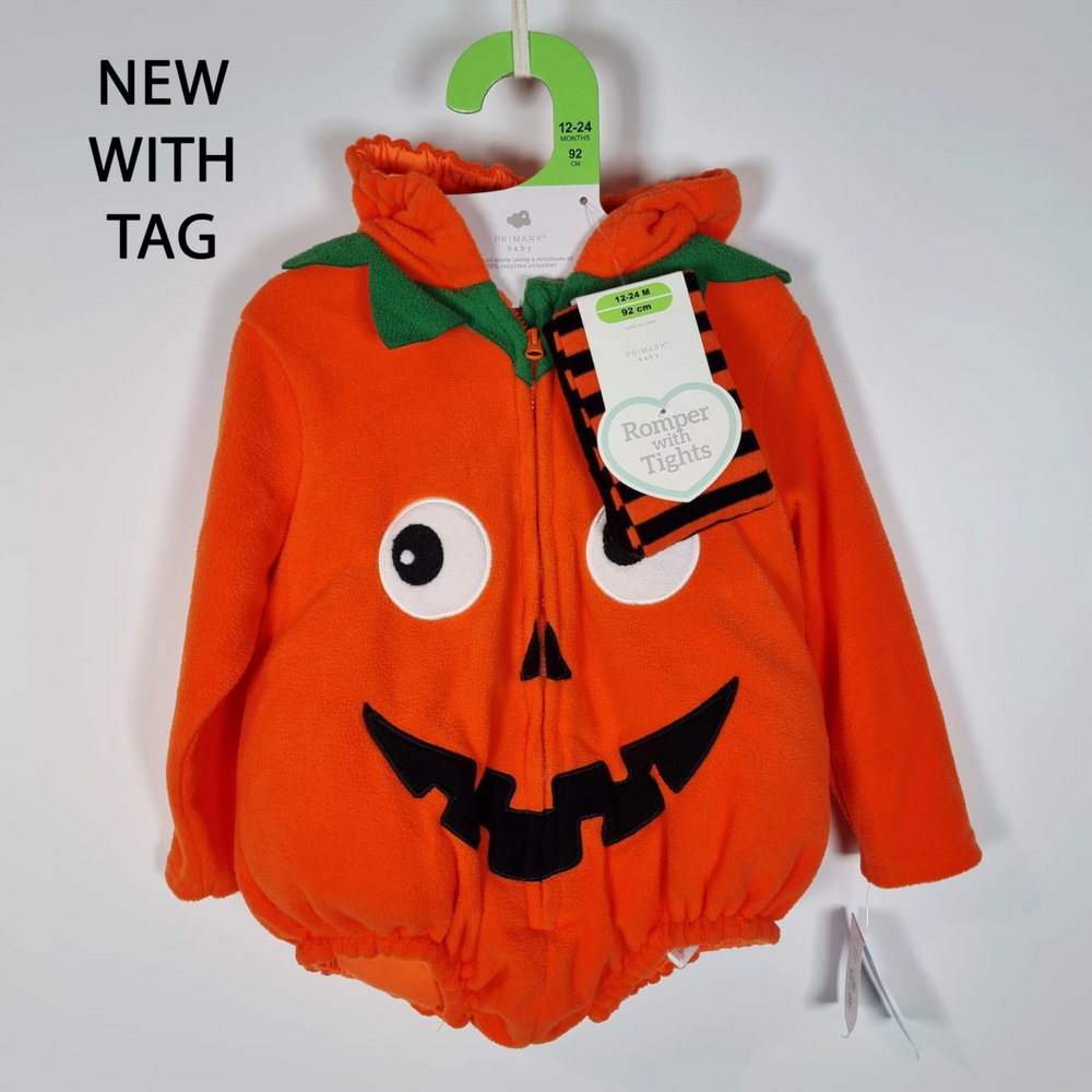 12-24M
Pumpkin Costume