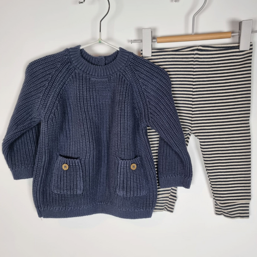 3-6M
Sweater Weather Set