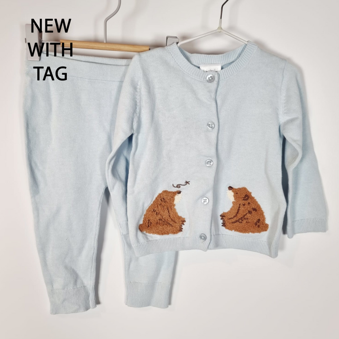 6-12M
Bears Cotton Set