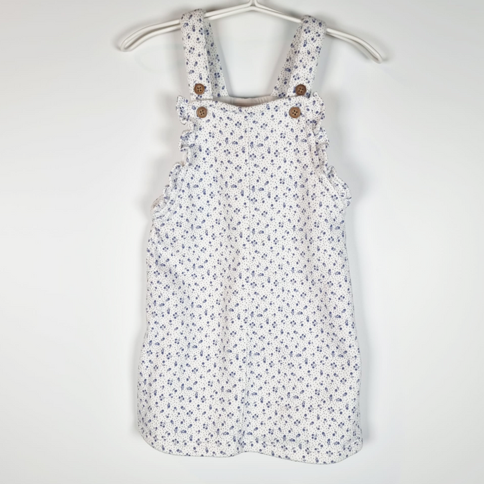 12-18M Blue Flowers Dress