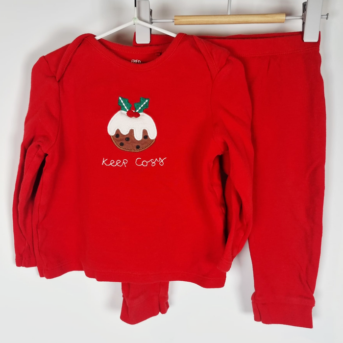 12-18M
Pudding PJs