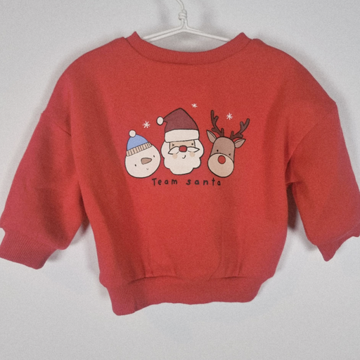 6-9M
Team Santa Sweater