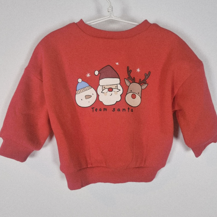 6-9M
Team Santa Sweater